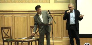 Lectură publică de poezie susținută de: Marco Lucchesi (Brazilia), Romulo Bustos Aguirre (Columbia), (…)