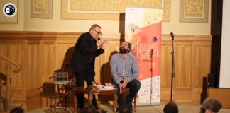 Lecturi publice de poezie susținută de: Ko Un (Coreea), Matei Vișniec (Franța/România), (…)