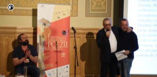 Lecturi publice de poezie susținută de: Juan Carlos Abril (Spania), Gale Burns (Anglia), Magda Cârneci (România)