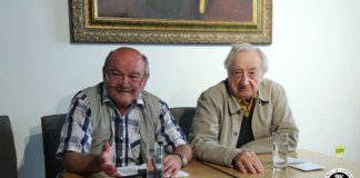 Ioan Groșan în dialog cu scriitorul Dumitru Țepeneag