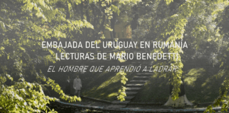 Lectura „El hombre que aprendió a ladrar” de Mario Benedetti | Ambasada Uruguay în România