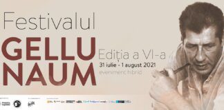 Festivalul „Gellu Naum” | 31 iulie 2021 – 1 august 2021, ediția a VI-a