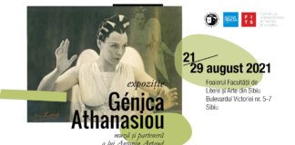 Expoziția „Génica Athanasiou: muză și parteneră a lui Antonin Artaud” la Festivalul Internațional de Teatru de la Sibiu