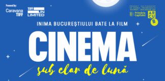 „Cinema sub clar de lună“ revine la București | Proiecții în Grădina Muzeului Național al Literaturii Române