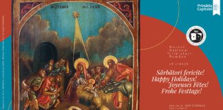 MUZEUL NAȚIONAL AL LITERATURII ROMÂNE VĂ UREAZĂ SĂRBĂTORI FERICITE!