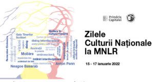 Zilele Culturii Naționale la MNLR | ediția 2022