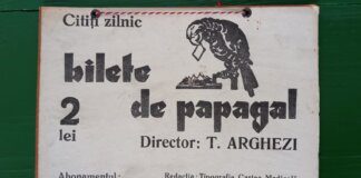 „Bilete de papagal” – Casa Memorială „Tudor Arghezi – Mărțișor”