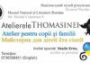 Atelierele Thomasinei pentru copii și familii din Ucraina la MNLR