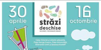 Străzi deschise – Bucureşti, promenadă urbană