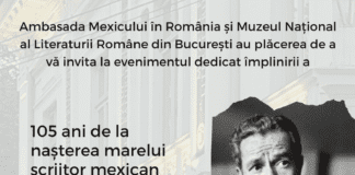 Juan Rulfo – 105 ani de la naștere | 16 mai 2022