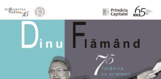 DINU FLĂMÂND – 75 | EVENIMENT ANIVERSAR