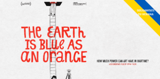 Proiecția filmului „Pământul e albastru ca o portocală”