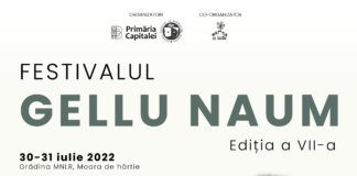 Festivalul „Gellu Naum”, ediția a VII-a 30 – 31 iulie 2022