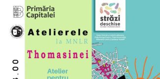 Atelierele Thomasinei – Atelier pentru micii detectivi