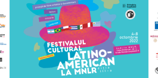 Festivalul Cultural Latino-american, 4 – 8 octombrie 2022, ediția a III-a