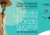 TÂRGUL NAȚIONAL AL CĂRȚII DE POEZIE, ediția a XI-a – FESTIVALUL INTERNAȚIONAL DE POEZIE BUCUREȘTI, ediția a XII-a | 12 – 18 septembrie 2022