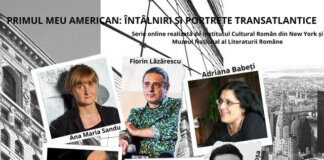 „Primul meu american: Encounters și portrete transatlantice” | Elena Vlădăreanu și americanii ca familie