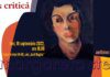 Cafeneaua critică: Evocare Margareta Sterian (la MNLR-Griviței, luni, 19 septembrie 2022)