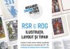 Expoziția RSR & RDG – Ilustrații, layout și tipar | 5 – 16 octombrie 2022