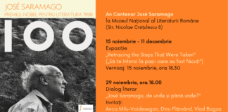 José Saramago – An Centenar sărbătorit la Muzeul Național al Literaturii Române