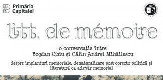 litt. de mémoire | O conversaţie între Bogdan Ghiu şi Călin-Andrei Mihăilescu