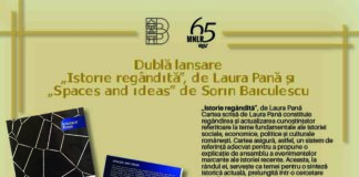 Lansările cărților “SPACES AND IDEAS”, de Sorin Baiculescu și „Istorie regândită”, de Laura Pană