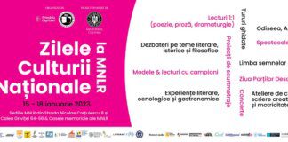 Zilele Culturii Naționale la MNLR, ediția 2023