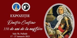 Expoziția „Dimitrie Cantemir – 350 de ani de la naștere“