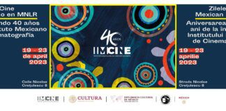 Zilele Filmului Mexican la MNLR | Aniversarea a 40 de ani de la înființarea Institutului Mexican de Cinematografie