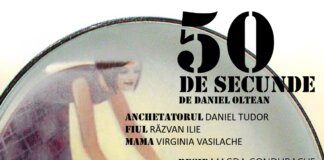 Spectacol-lectură | 50 de secunde de Daniel Oltean