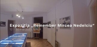 Expoziția „Remember Mircea Nedelciu” deschisă azi și în „ora spre zero”