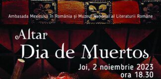 Altar Dia de Muertos la MNLR | 2 – 7 noiembrie 2023