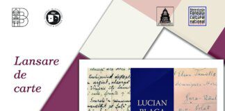 Lansare de carte | Lucian Blaga, „Plin mi-e sufletul meu de tine, plin”. Scrisori către Elena Daniello