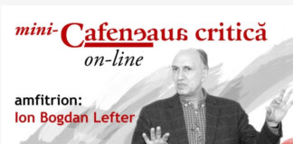 mini – Cafeneaua critică #341 | Marius Chica și Ion Bogdan Lefter