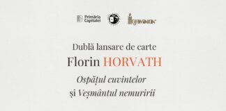 Dublă lansare de carte Florin Horvath