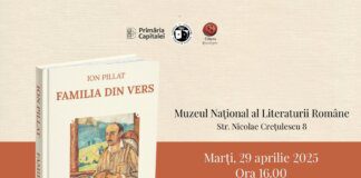 Lansarea volumului „Ion Pillat: Familia din vers”