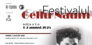 Festivalul „Gellu Naum” | Ediția a X-a, 1-2 august 2025