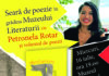 Seară de poezie la MNLR – Petronela Rotar – „Efectul pervers”