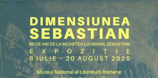 „Dimensiunea Sebastian”| 80 de ani de la moartea scriitorului Mihail Sebastian (1907-1945)