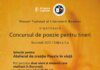 Concursul de poezie pentru tineri BUCUREȘTI – 2025 / Ediția a III-a