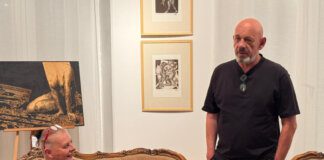„Eros între versuri și linii”