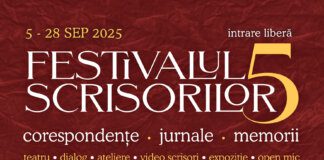 Festivalul Scrisorilor, ediția a V-a: Love & War – povești intime din mijlocul istoriei