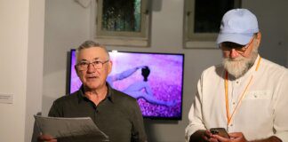 Vernisajul expoziției „O ramă renegată / A Renegade Frame”, semnată David Greenslade