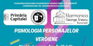 Recital „Psihologia personajelor verdiene”