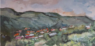 Expoziție de pictură Lucia Martin Niță-Bobiș și lansare de carte de poezie Victor Niță