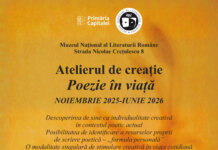 Concursul de Poezie pentru tineri – București 2025, ediția a 3-a