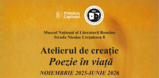 Concursul de Poezie pentru tineri – București 2025, ediția a 3-a
