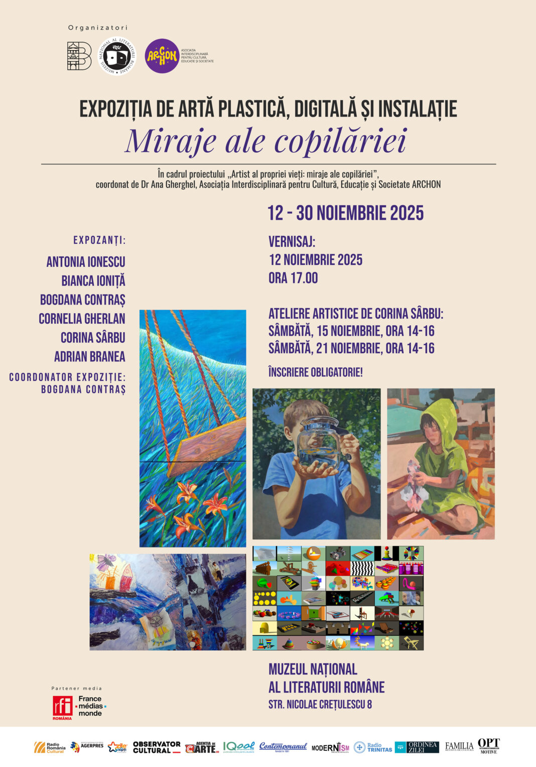 _WEB_12 noiembrie_Expo Artist al propriei vieți