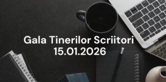 Premiile Gala Tinerilor Scriitori / Cartea de Poezie a anului 2025