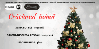 Recital „Crăciunul inimii”